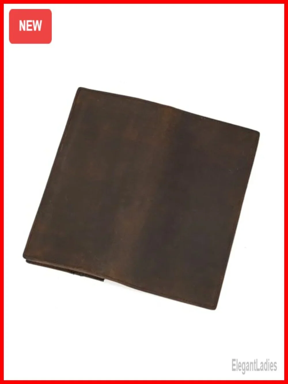 Genuine Leather Long Wallet for Men Large Capacity Purse Clutch Handbag Cash